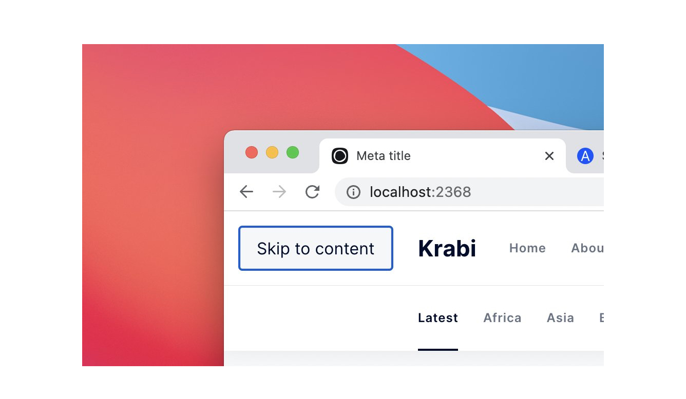 Krabi Content Gradient