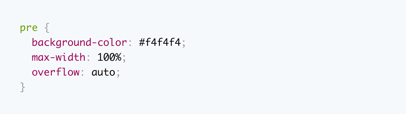 Penang Ghost Theme Syntax Highlighting with prismjs
