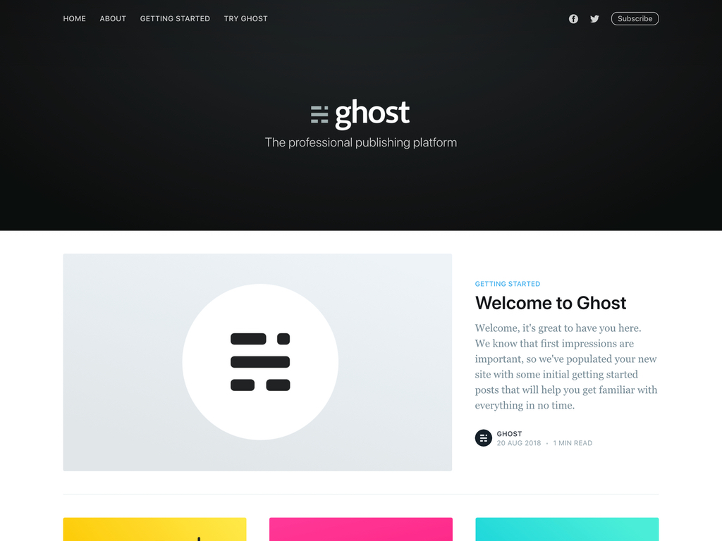 How to Change Fonts in Ghost’s Casper Theme with Google Fonts