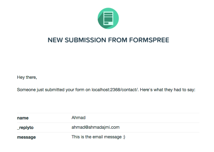 How to Add a Contact Form to Your Ghost Site