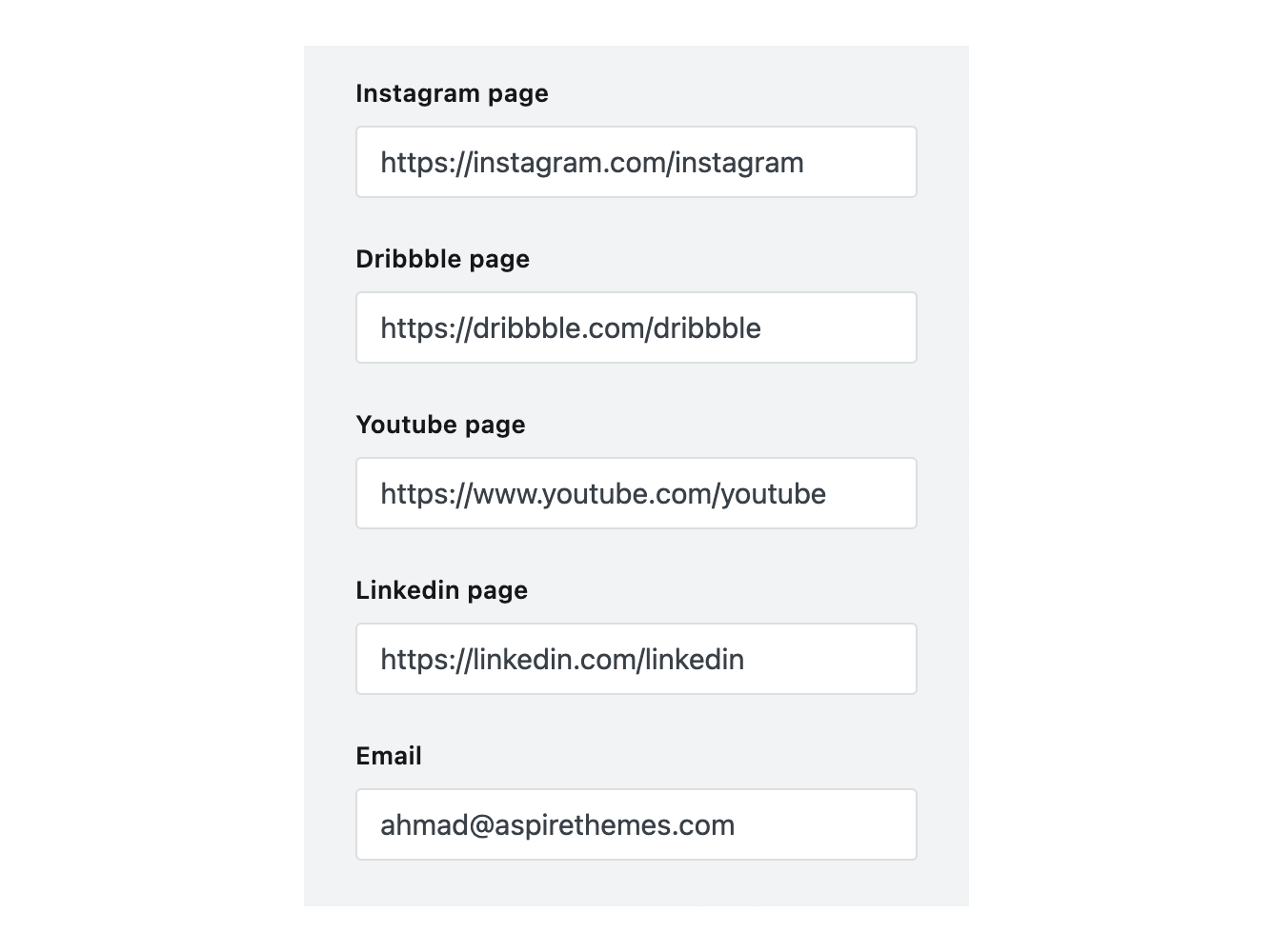 How to Add Unsupported Social Links in Ghost Using Custom Settings