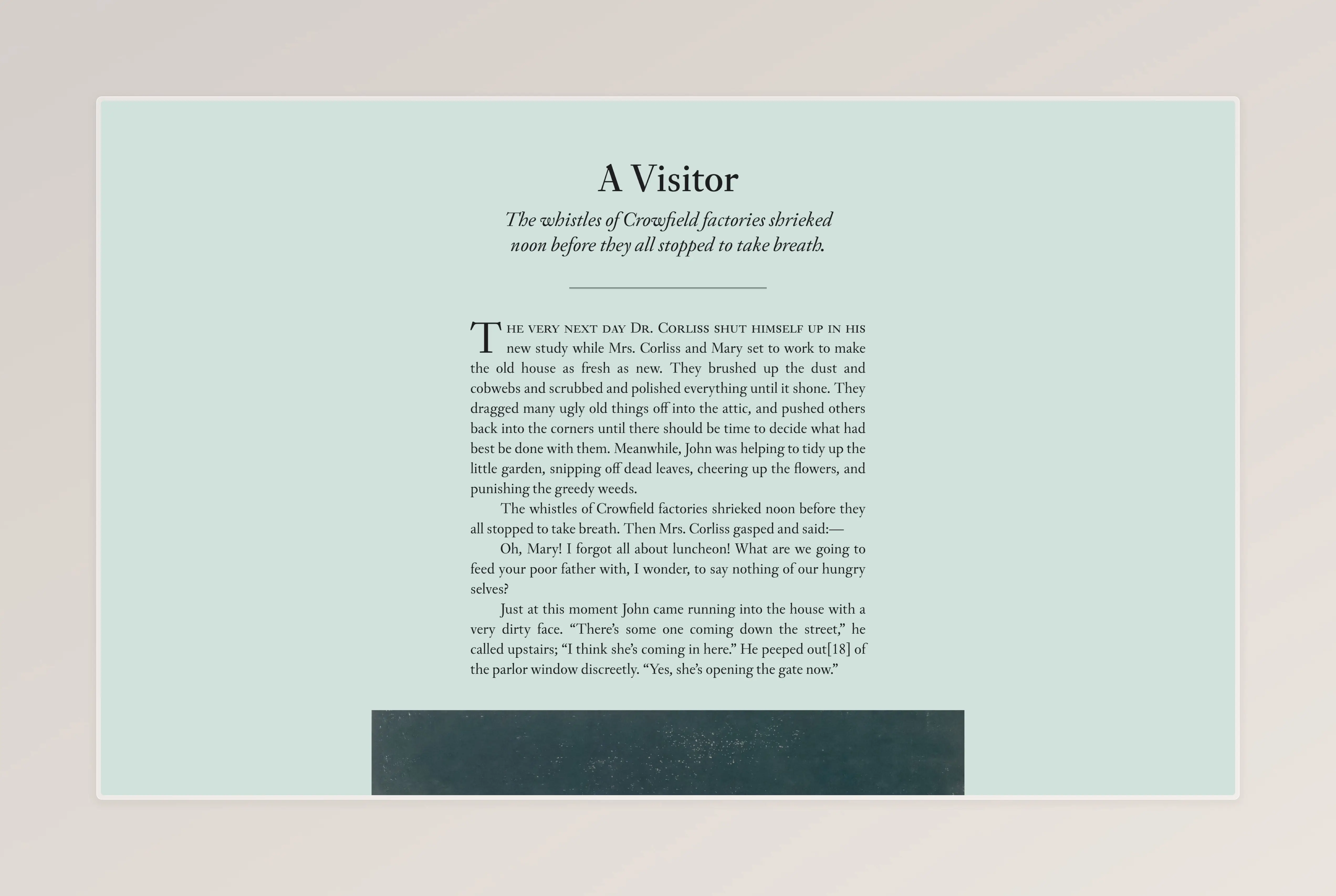 Hakone Ghost Theme demo homepage