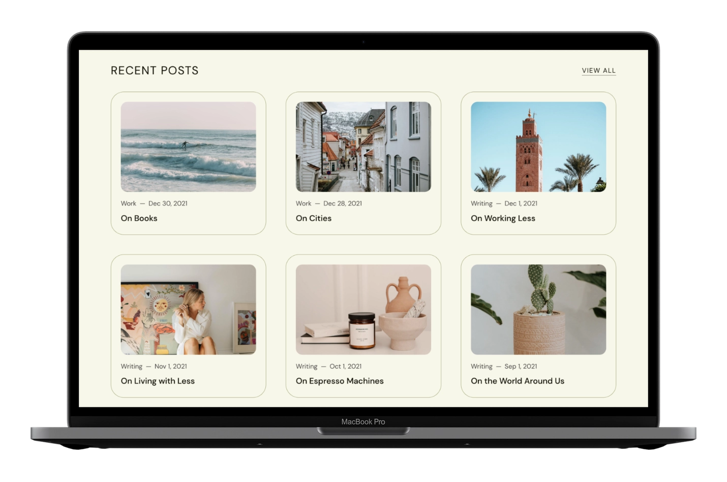 Petra Homepage Recent Posts